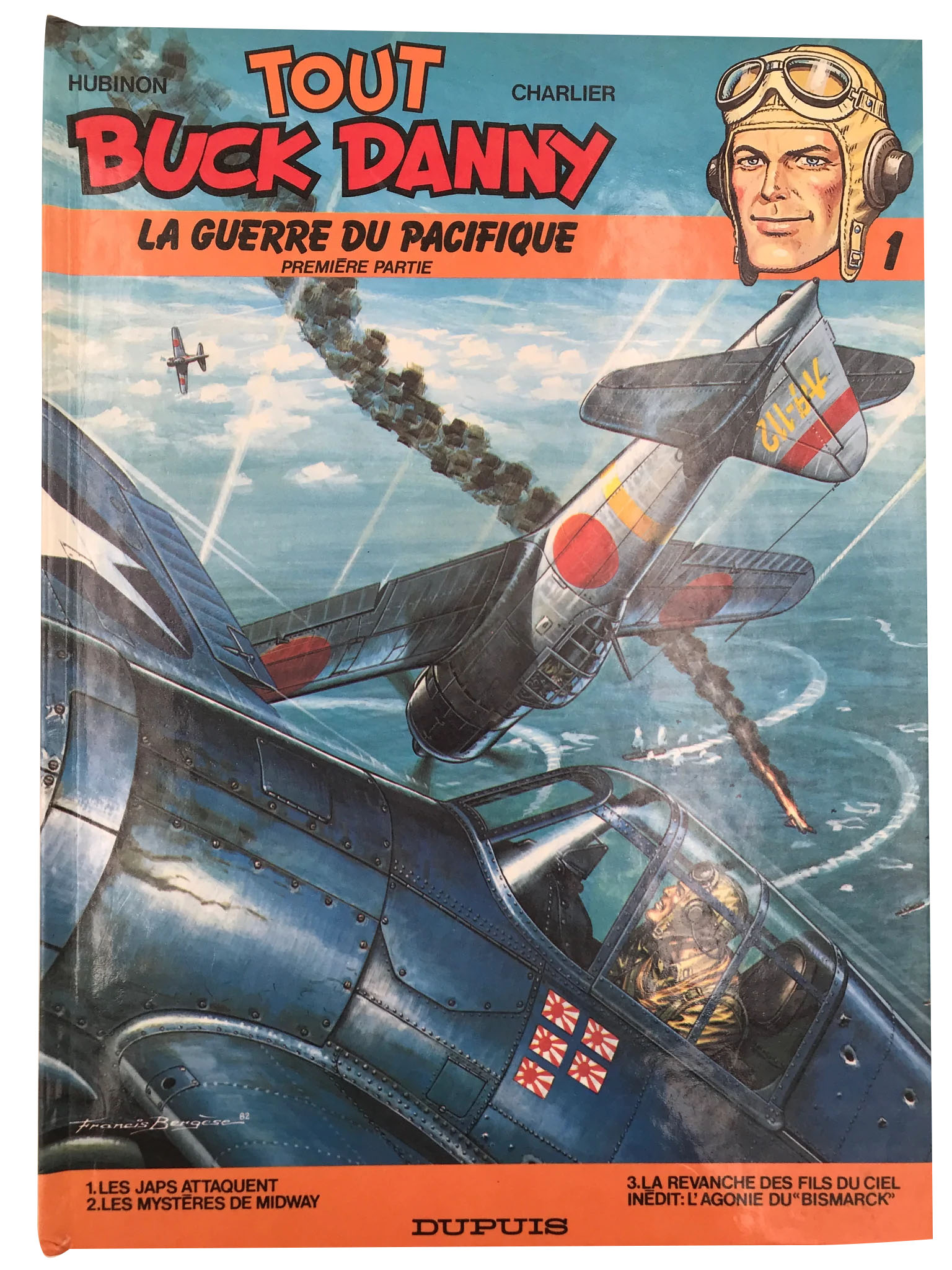 N°1_LA GUERRE DU PACIFIQUE PREMIÈRE PARTIE (TOUT BUCK DANNY)