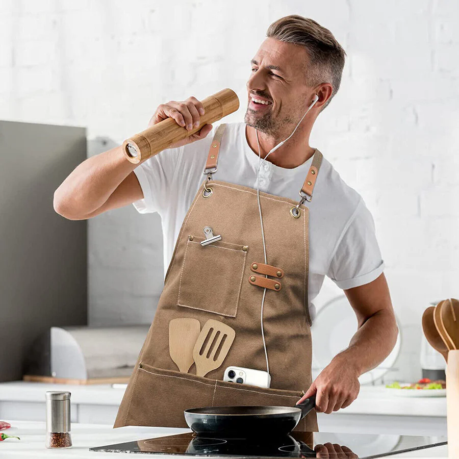 Canvas Kitchen Apron