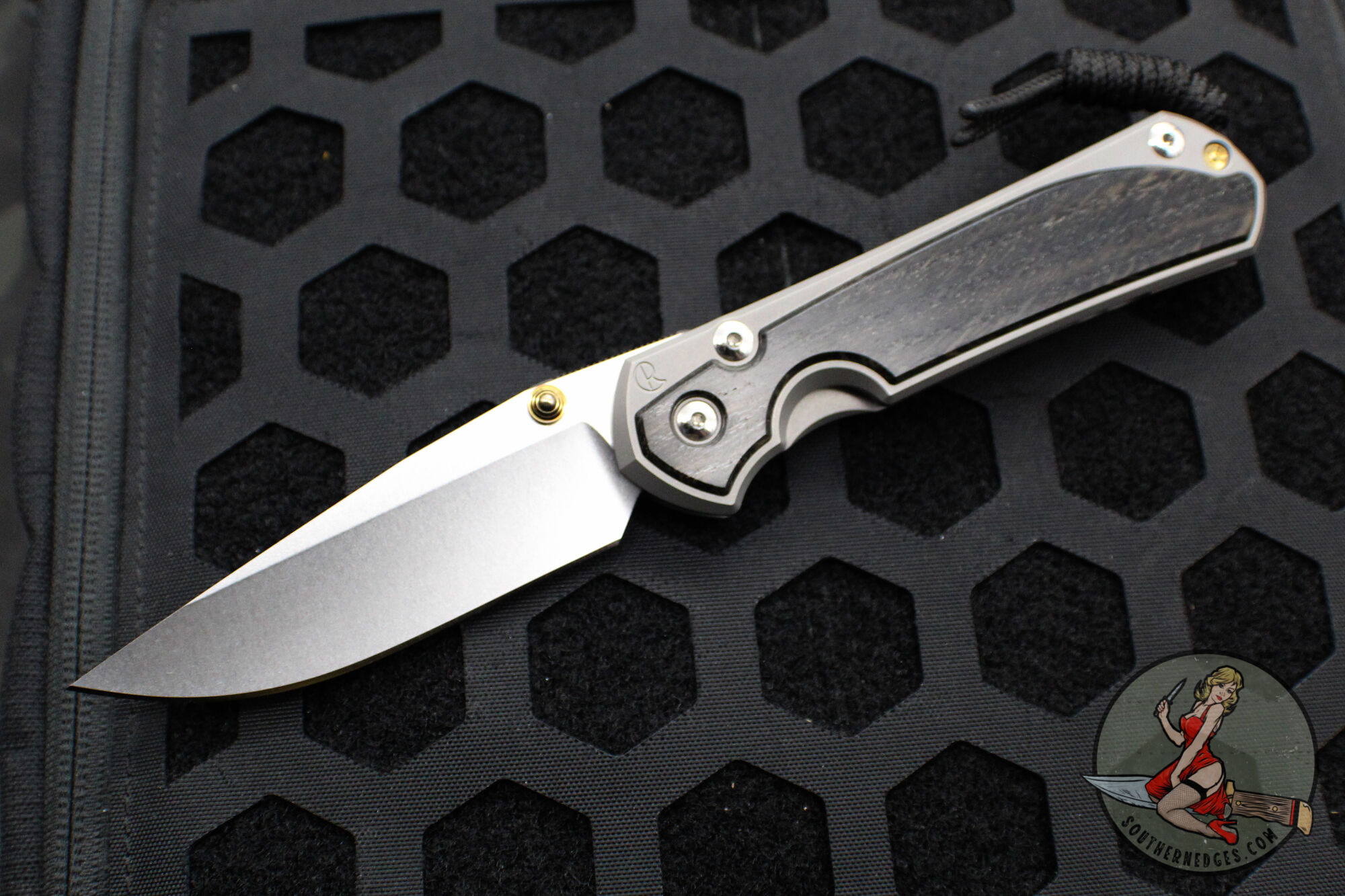 Chris Reeve Large Sebenza 31- Bog Oak Inlay L31-1100