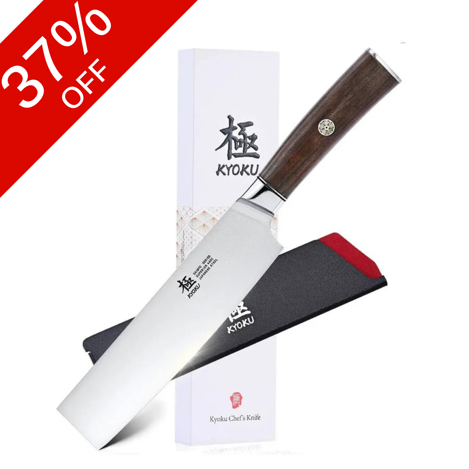 Nakiri Knives 440C Steel | Daimyo Series