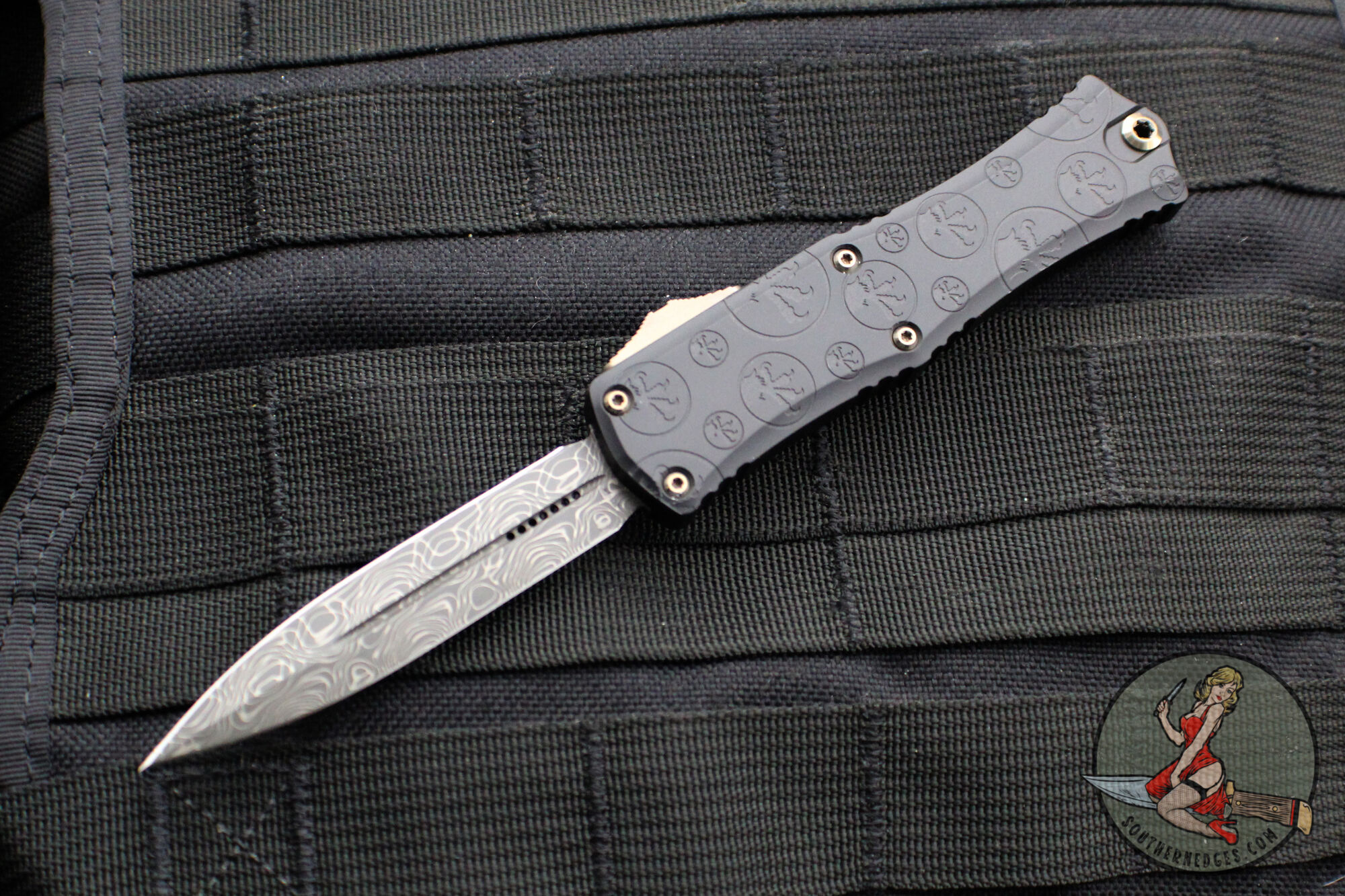 Microtech Mini Hera- Damascus