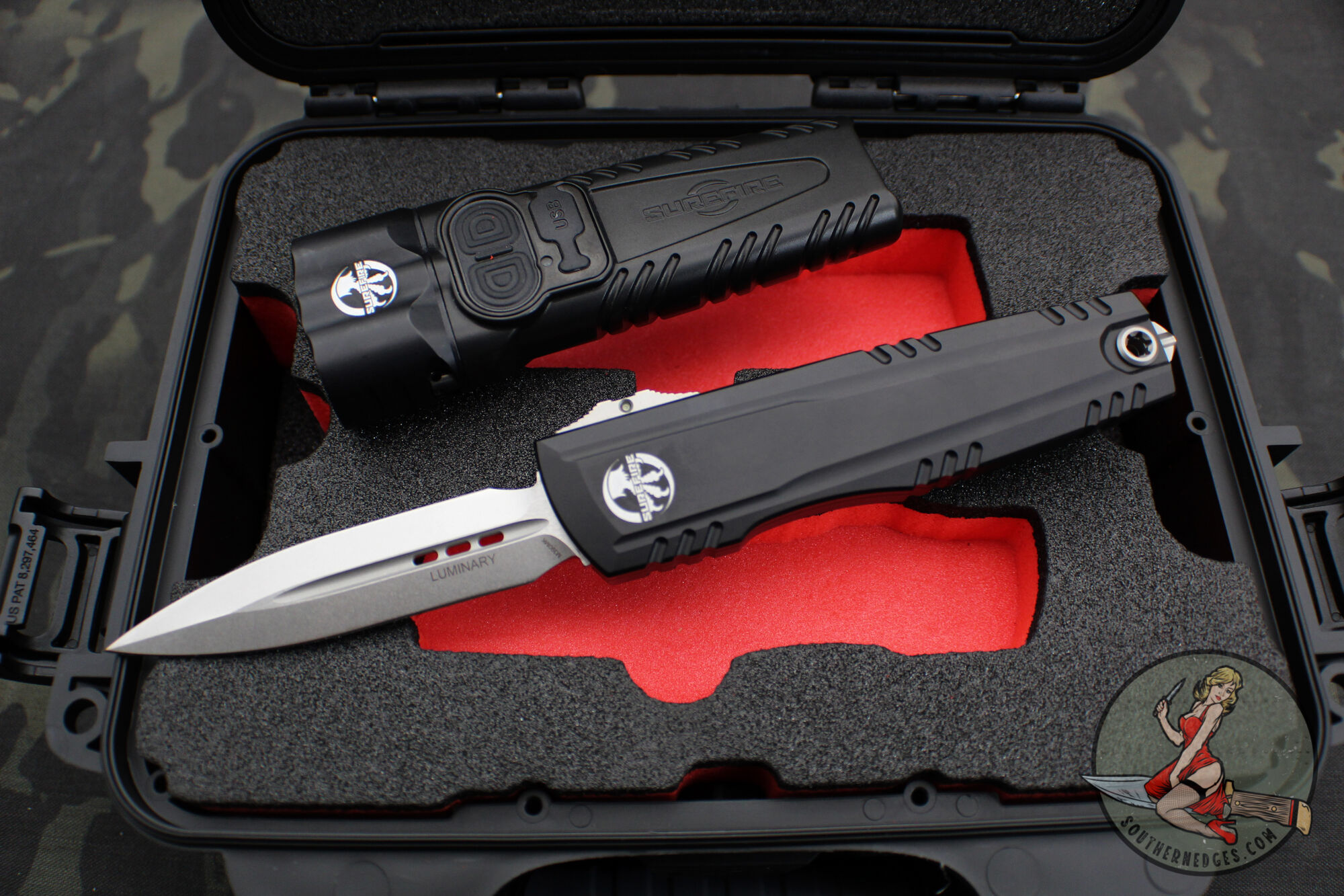 Microtech Surefire Collaboration Set