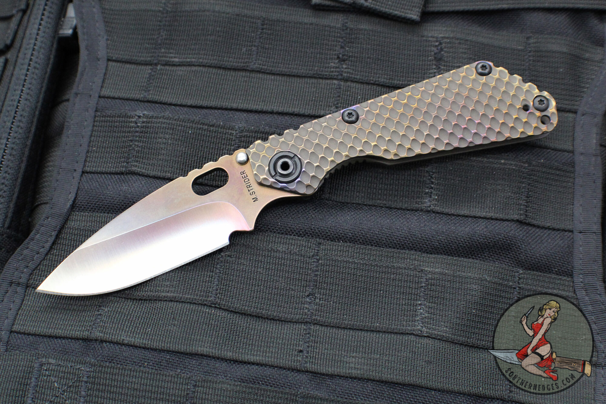 Strider SnG Double Gunner Grip Titanium