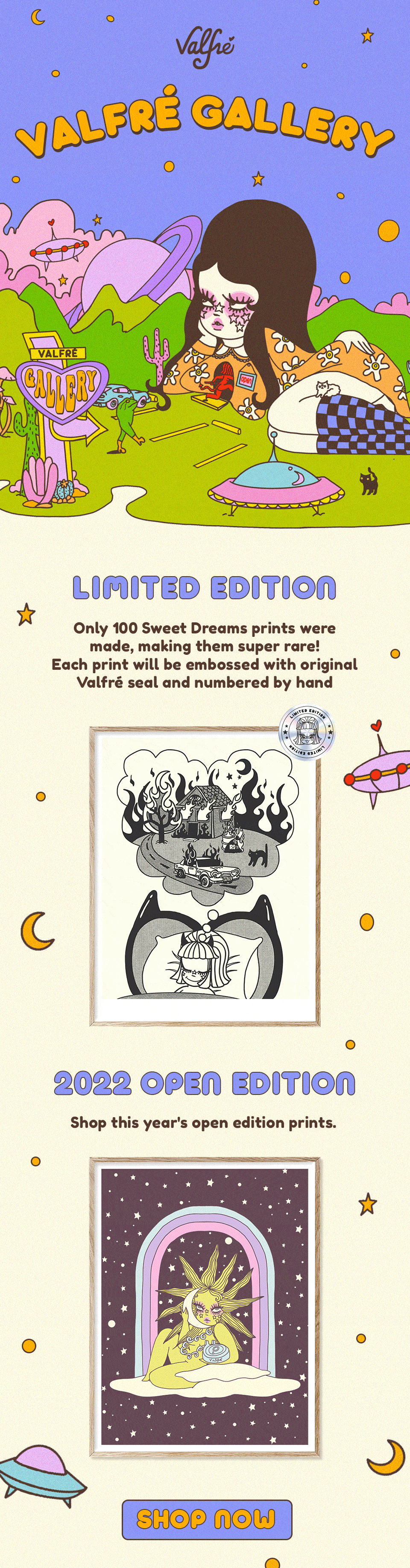 THE PRINT SHOP IS BACK 😍 Valfre